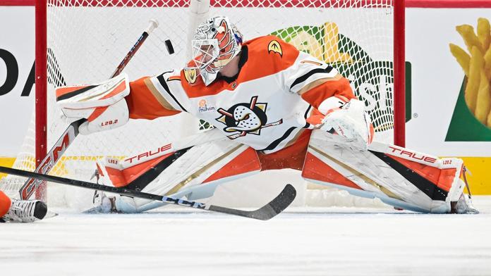 Dostál vyhlášen první hvězdou, český souboj pro Anaheim. Vrána skóroval