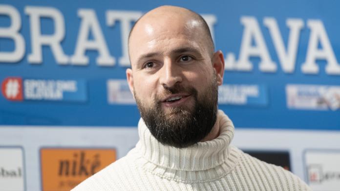 Generální ředitel ŠK Slovan Bratislava Ivan Kmotrík mladší