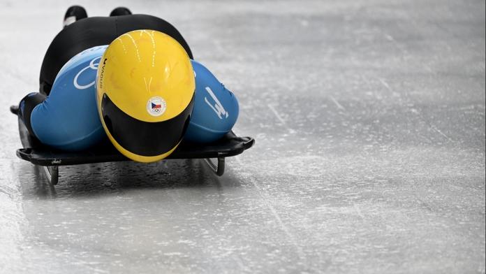 Fernstädtová je v polovině skeletonského závodu, aktuálně jí patří sedmé místo
