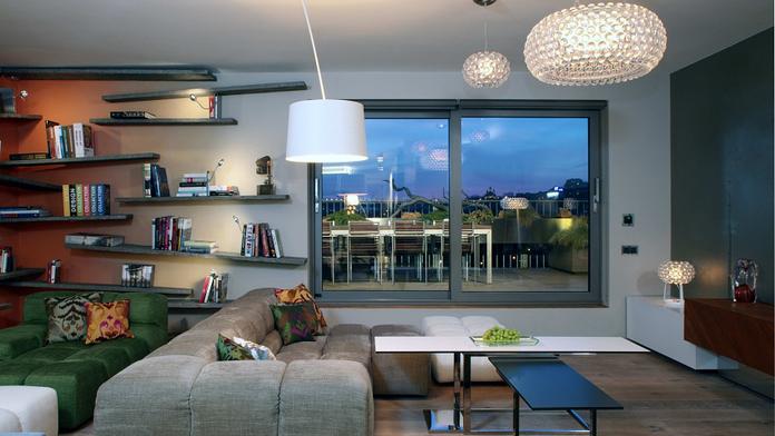 OBRAZEM: Tento vršovický byt vás ohromí moderním designem