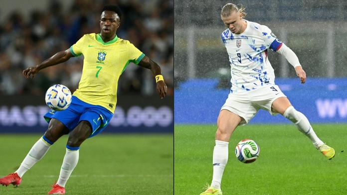 Z fotbalistů udělali hrdiny filmové komedie. Haalandova reakce odpálila internet