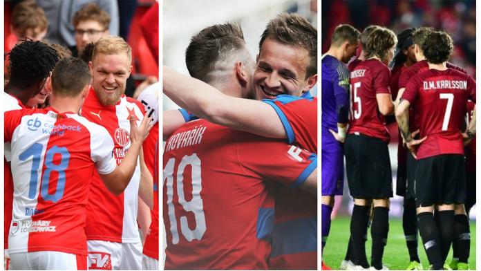 Začíná nadstavba fotbalové ligy. Co je ve hře? VELKÝ PŘEHLED