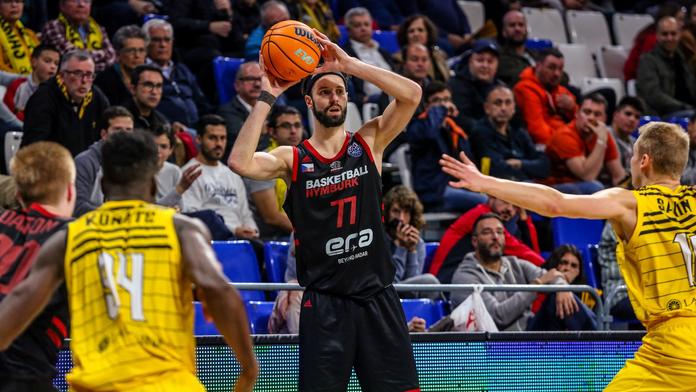 Basketbalový Nymburk se loučí s legendou. Hruban odchází do zahraničí