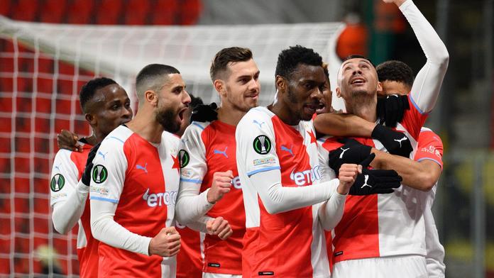 Ve formě hrající Slavia jde do Evropy, další překážkou je rakouský Linec