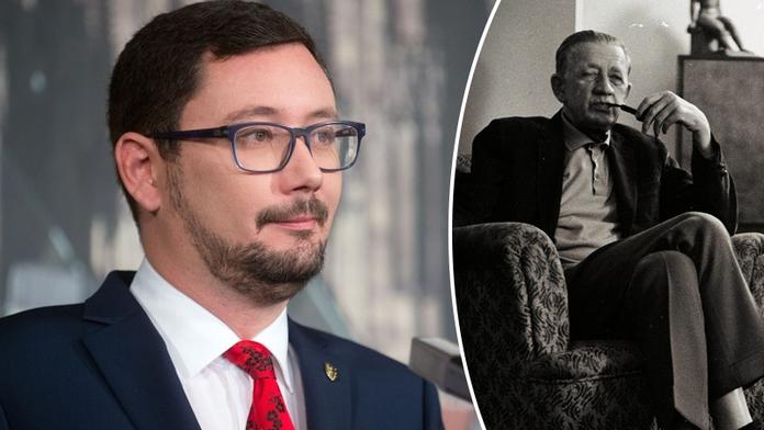 Peroutka byl fascinován Hitlerem jako králík kobrou, tvrdí Ovčáček