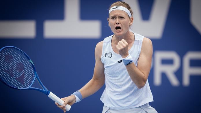 Bouzková má druhý pohár z Prahy. Ve finále otočila duel s Noskovou