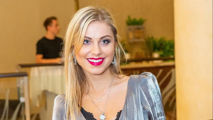 Zpěvačka Dominika Stará