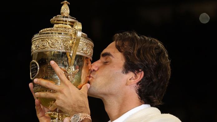 75 bodů? Minimum, v případě Federera luxusní náskok