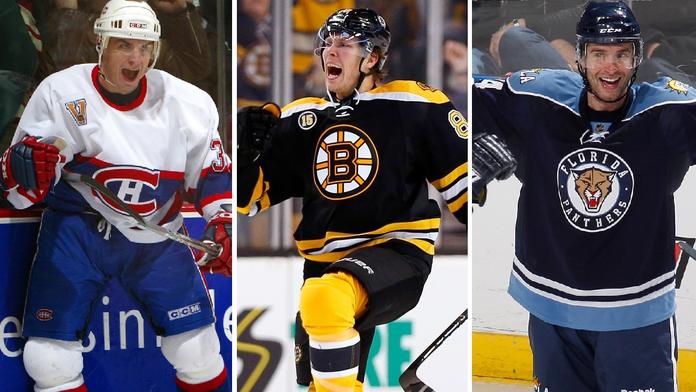 David Pastrňák není první. Čtyři góly v zápase NHL dalo už 13 Čechů!