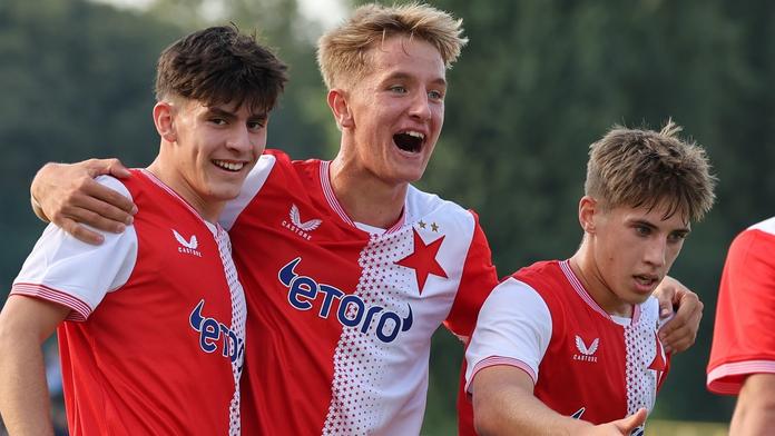 Mladí slávisté pokračují Ligou mistrů bez porážky. Proti Interu získali cenný bod