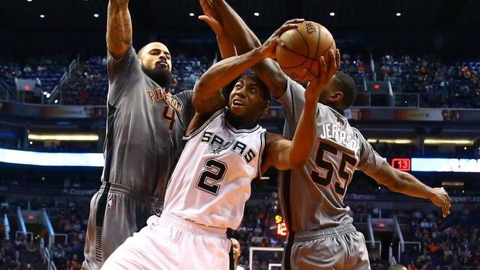Série pokračuje, Kawhi zařídil pro Spurs 12. vítězství v řadě