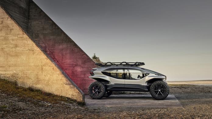 Úžasné vozítko! Takhle si v Audi představují off-road budoucnosti