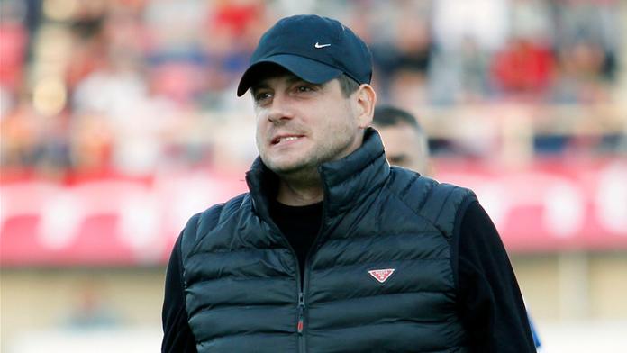 Fotbalový trenér Nenad Lalatovič
