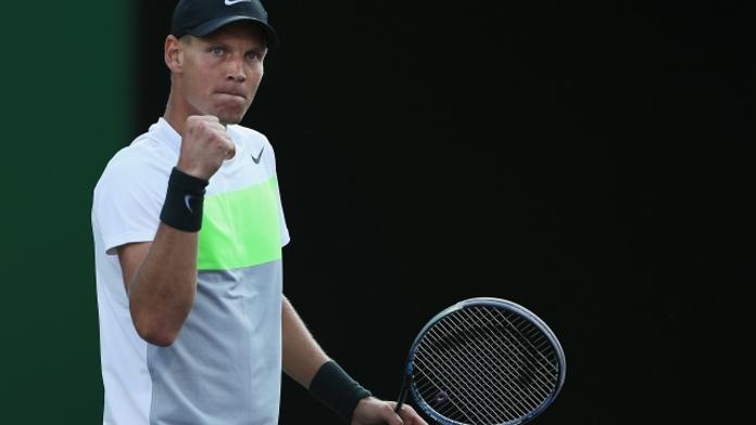 Berdych ukázal Španělům sílu. Smetl Almagra a zahraje si finále