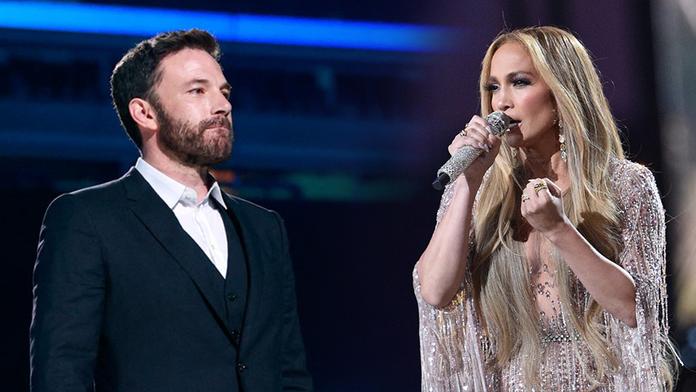 Jennifer Lopez a Ben Affleck.