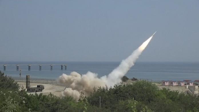 Nehoda jihokorejské rakety během cvičení! Město zachvátila panika z útoku severních sousedů