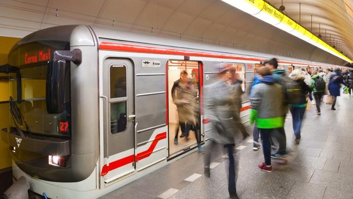 Pražské metro uzavře stanici na lince B. Čeká ji rozsáhlá rekonstrukce
