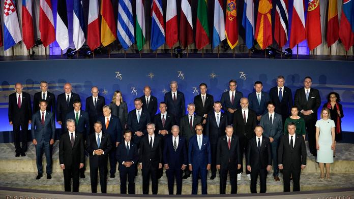 Zahájení summitu NATO ve Washingtonu