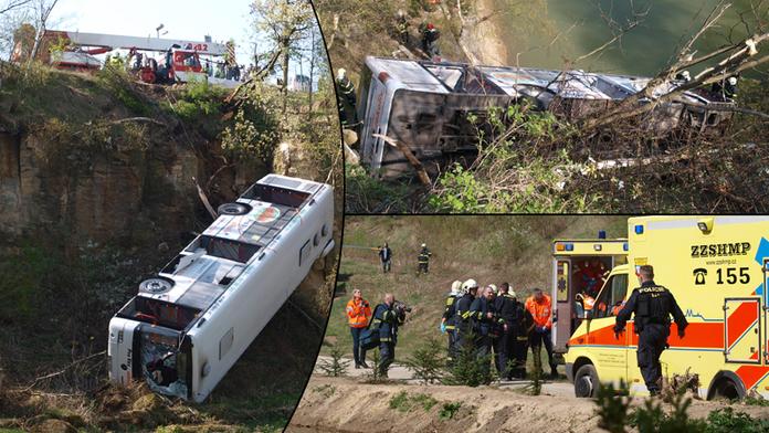 Řidič autobusu omdlel a poté sjel ze srázu! Prozradila pitva!