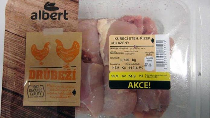 Kupovali jste kuřecí v Albertu? Prodávali zkažené, tvrdí inspekce