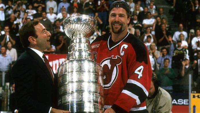 Hvězdy NHL se slovenskými kořeny: Scott Stevens - Jánošík NHL