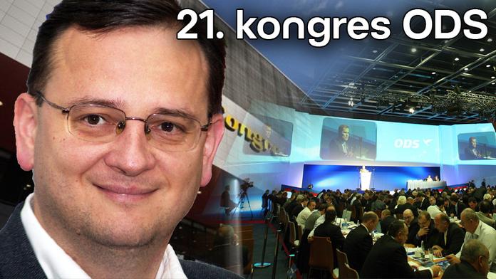 Kongres ODS: Nečas, Topolánkův dopis a bitva místopředsedů