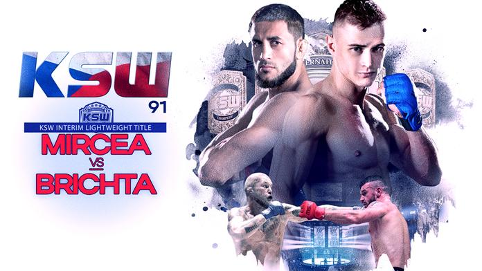 KSW 91 živě na Nova Sport: Brichta bude bojovat o titul, celkem osm Čechů