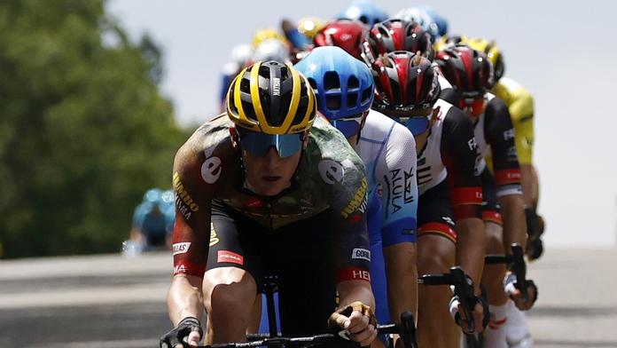 Pogačar hattrick nedokonal. V osmé etapě Tour se radoval Wout van Aert