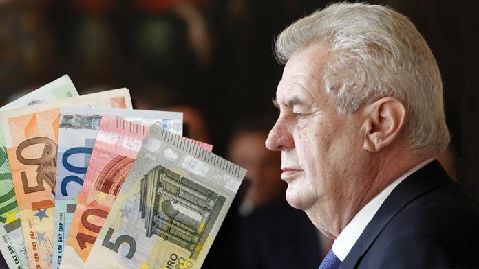 Prezident Zeman: Vylučte Řecko z eurozóny, jinak euro nechceme!