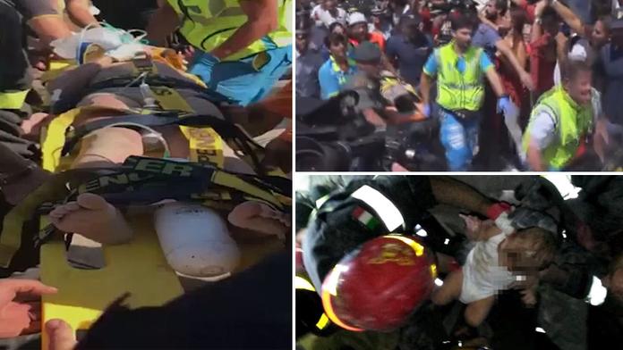 Zemětřesení v Itálii: V troskách našli kojence i jeho malé bratříčky!