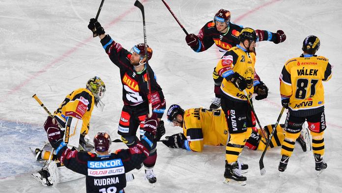 V extraligovém Winter Classic zvítězila Sparta, padl divácký rekord