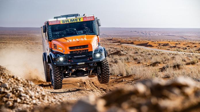 Martin Macík míří na Baja Aragón. Legendární španělskou rallye chce vyhrát