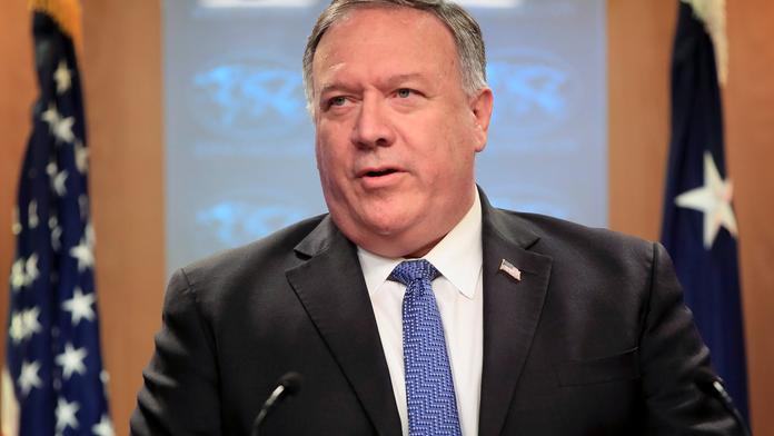 Otravu Navalného si zřejmě objednalo ruské vedení, tvrdí ministr Pompeo