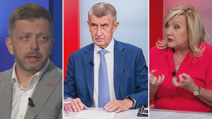 Vít Rakušan, Andrej Babiš a Alena Schillerová