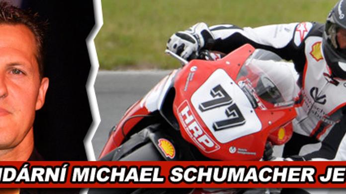 Michael Schumacher je v Brně!