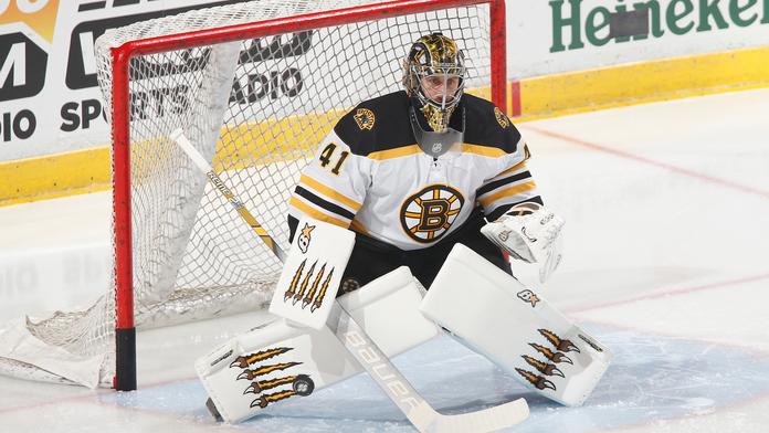 Bruins pilují formu na play-off, jejich gólman se blýskl v tréninku parádou!
