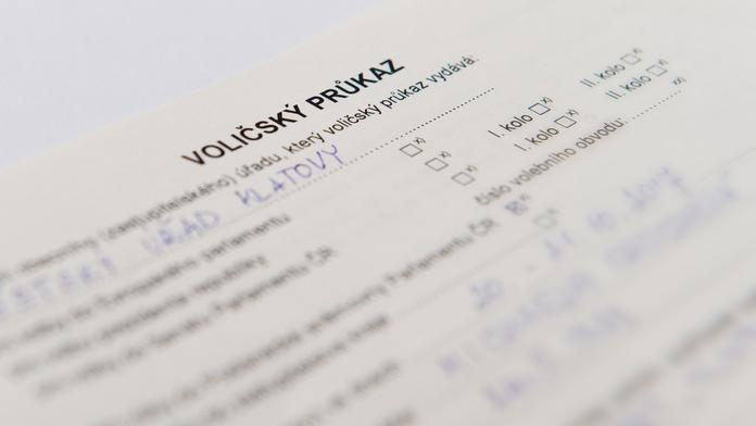 Nechcete přijít o možnost volit? Máte poslední šanci si vyřídit voličský průkaz