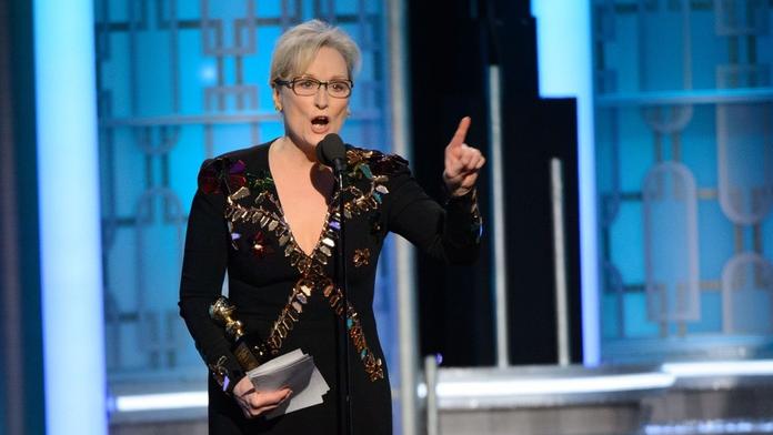Proslov na Glóbech: Meryl Streep proti sobě poštvala svět MMA!