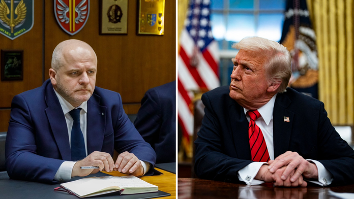 Paweł Kowal a Donald Trump