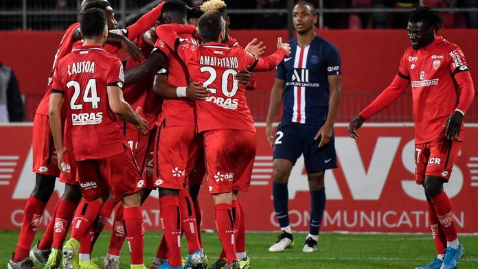 Poslední Dijon senzačně porazil PSG, rozhodl Cádiz
