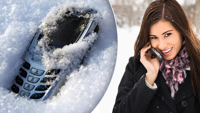 Zrádné mrazy! Mohou vám vybít mobil během chviličky! RADY, JAK HO CHRÁNIT