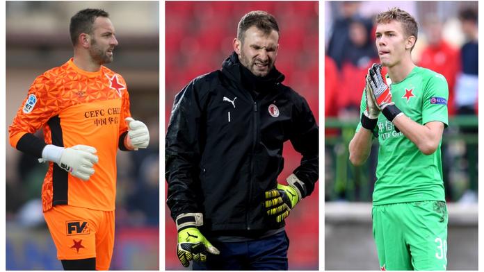Bude moci chytat Kolář? A koho by vlastně Slavia poslala do brány