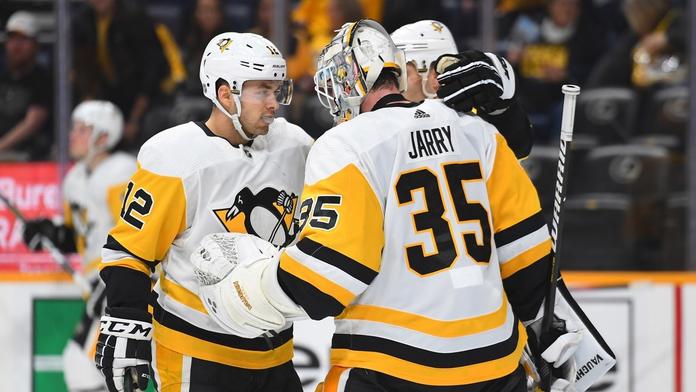 Simon pomohl gólem k vítězství. Pittsburgh válí i bez Crosbyho