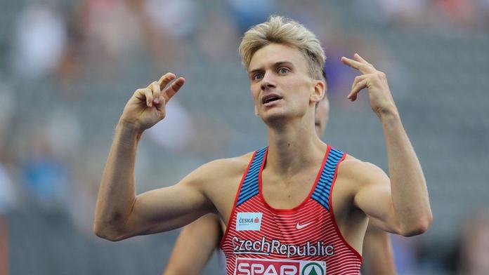 Hodboď na medaili nedosáhl. V běhu na 800 metrů skončil osmý!
