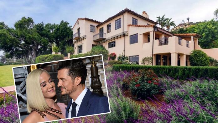 Katy Perry a Orlando Bloom si koupili dům za téměř 15 milionů dolarů