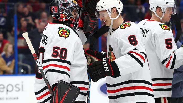 Kubalík mezi nejlepšími nováčky, získá jako první Čech Calder Trophy?