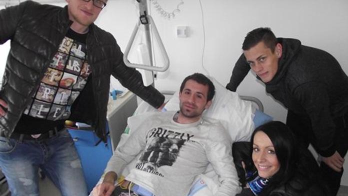 Závažná nemoc! Prvoligovému fotbalistovi hrozí konec kariéry