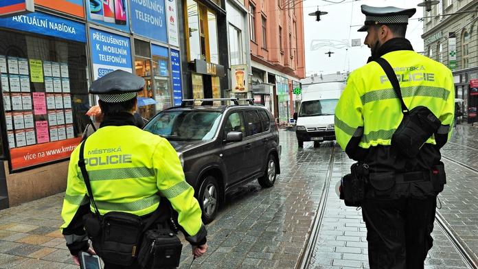 Městská policie Brno