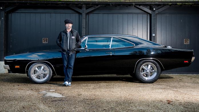 Nádherný "Bullitt" na prodej. Jezdil v něm Bruce Willis i Jay Kay