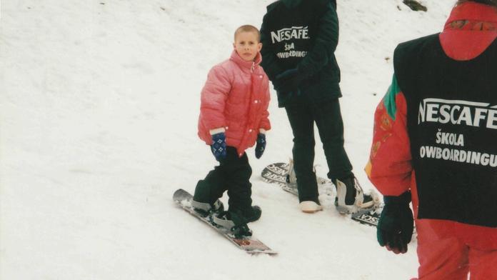 Poznáte klučinu, ze kterého je dnes slavná česká olympionička?